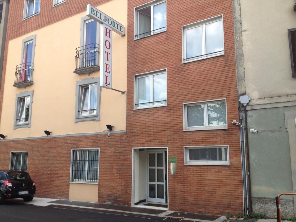 Hotel Belforte Varèse Extérieur photo
